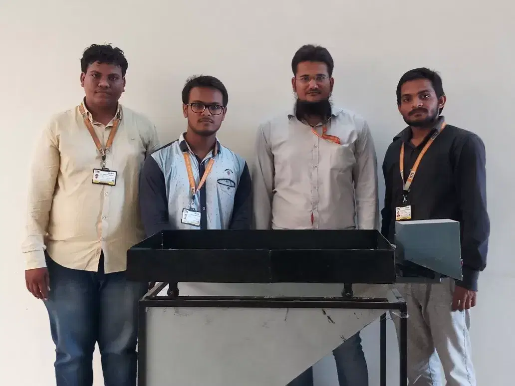 Neotech Technical Campus Vadodara Project Fair photo 1